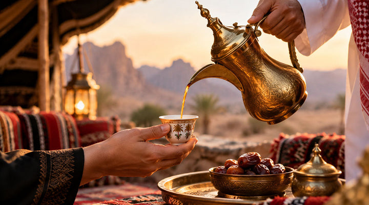 Qahwa Means Coffee, And Coffee Means Kindness - Lessons From Arabic Qahwa Traditions