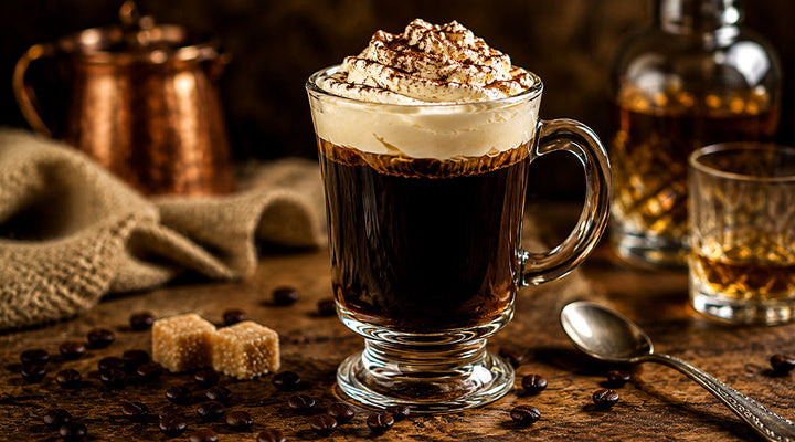DIY Homemade Irish Coffee Recipe