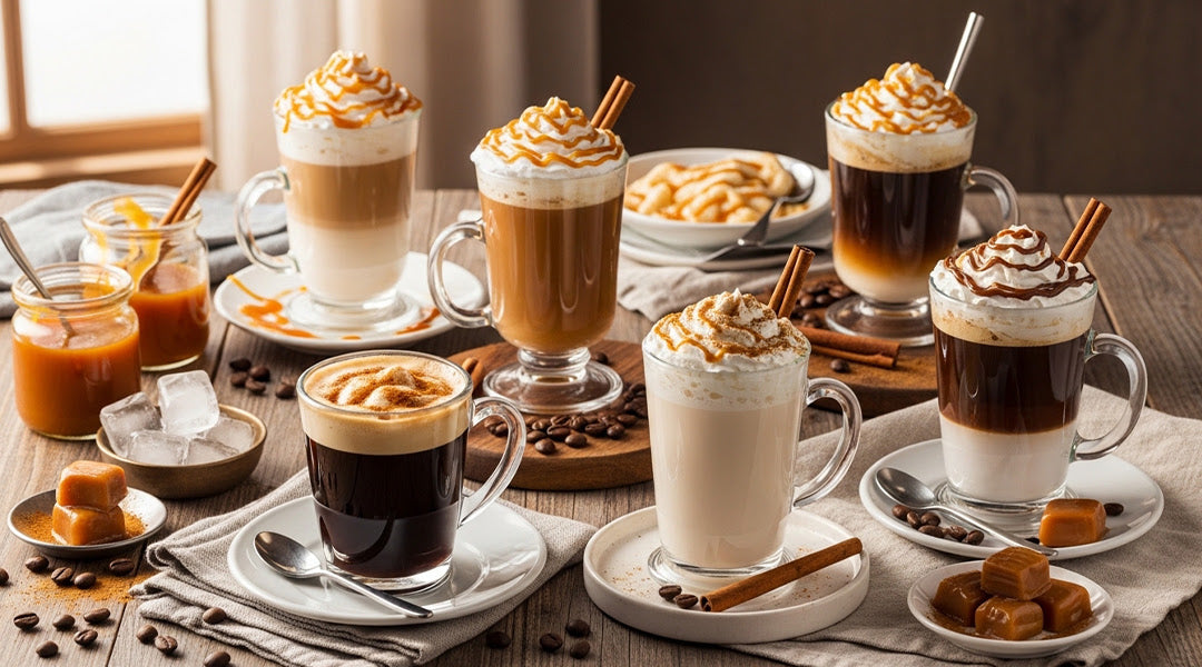 The Ultimate Upgrade - 6 Decadent Caramel Coffee Recipes To Elevate Your Ordinary Mug
