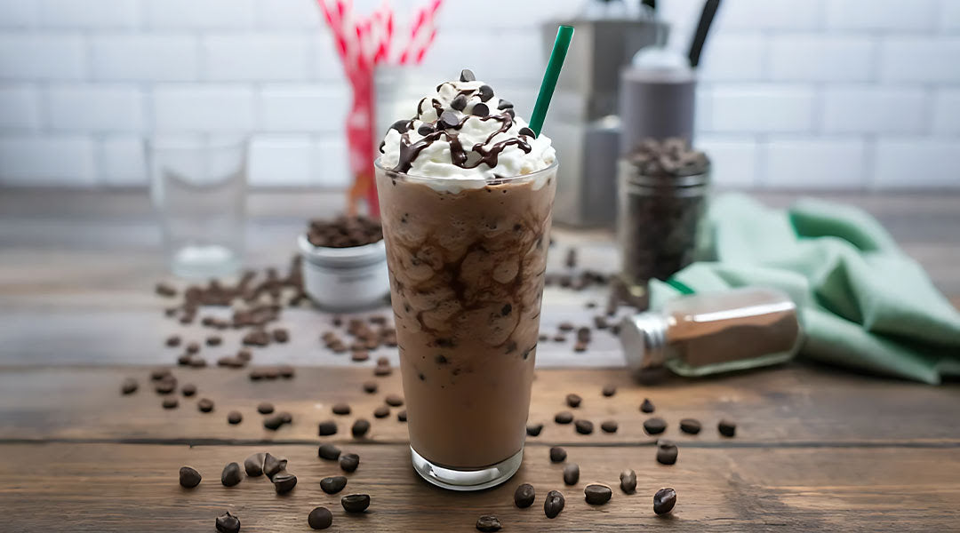 Starbucks Copycat Java Chip Frappuccino: DIY Homemade Recipe