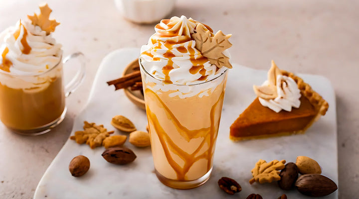 Caramel Ribbon Crunch Frappuccino DIY Recipe