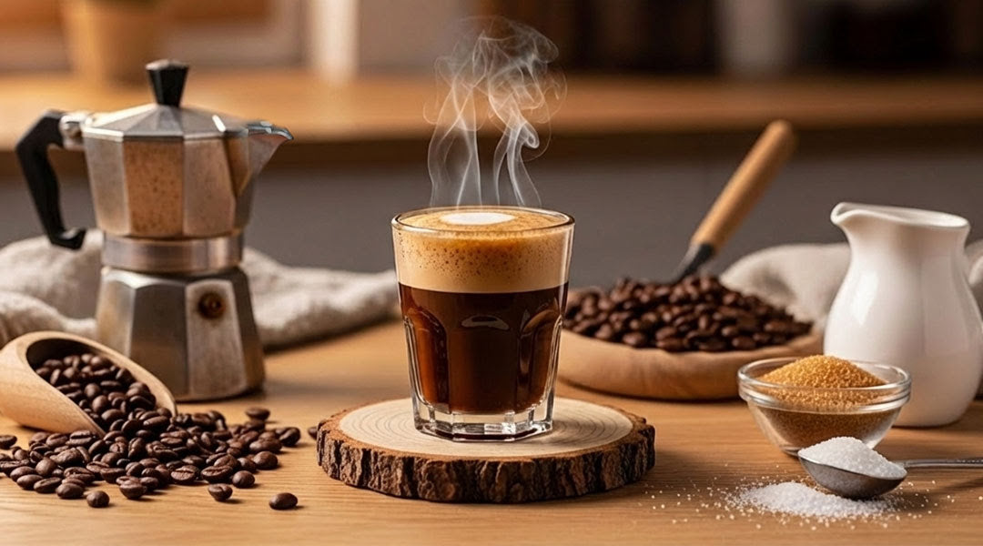 What is Cortadito? Step-by-Step DIY Recipe for a home made coffee