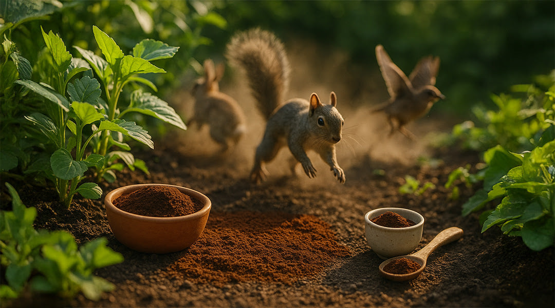 Do Coffee Grounds Keep Squirrels Away and Repel Garden Animals?