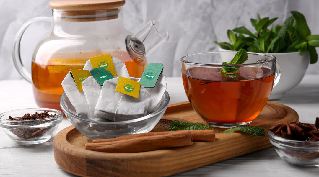 Are Organic Tea Bags Safe?: What You Need to Know