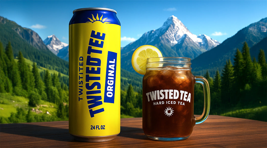 How Much Alcohol Does Twisted Tea Have and What Kind Is Used?