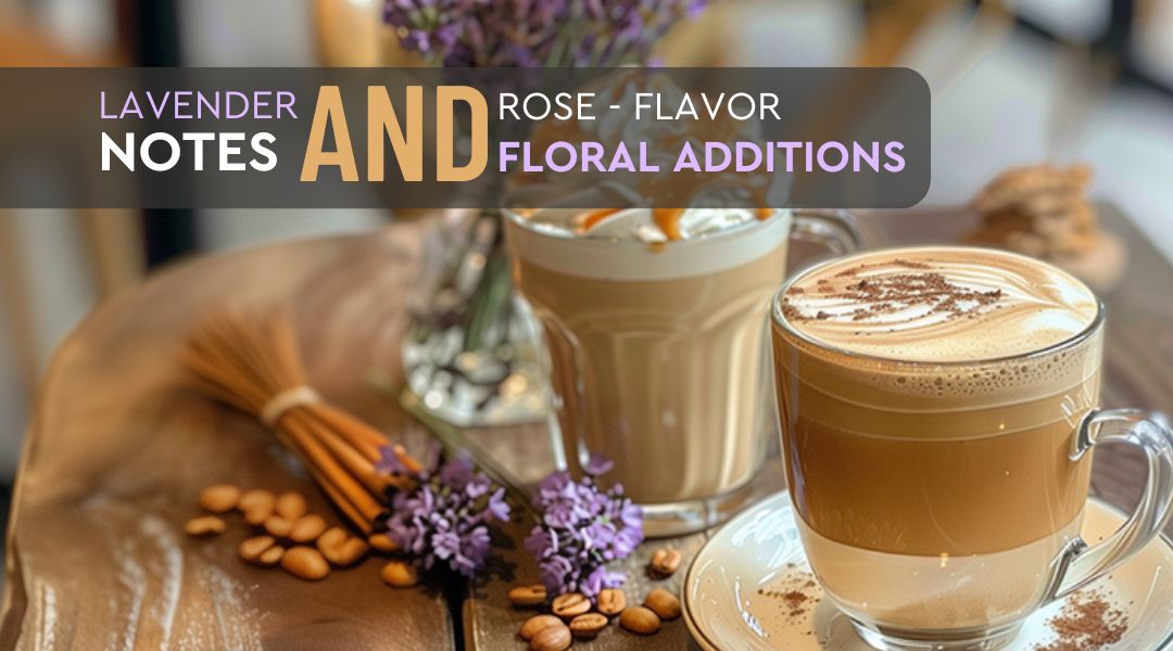 Lavender And Rose - Flavor Notes And Floral Additions To Elevate Your Brew From Ordinary To Extraordinary