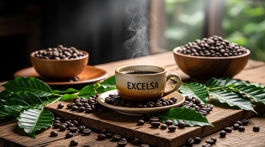 What Is Excelsa Coffee? Taste, Origin, Caffeine, & How It Compares