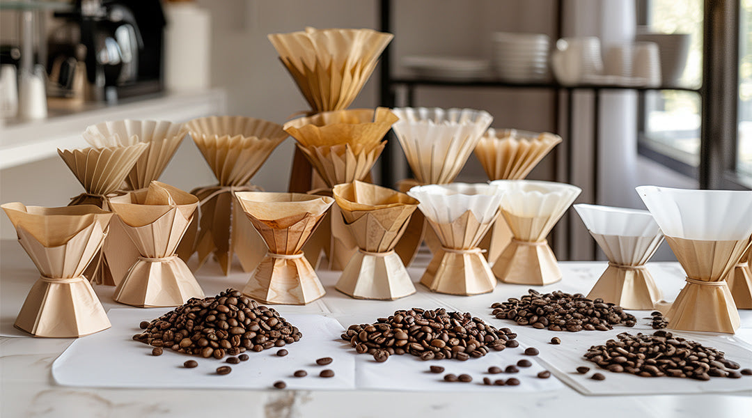 A Complete Guide to Coffee Filter Sizes, Types and Shapes