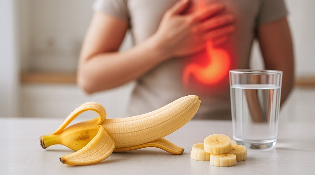 Why Do Bananas Cause Heartburn and Acid Reflux?
