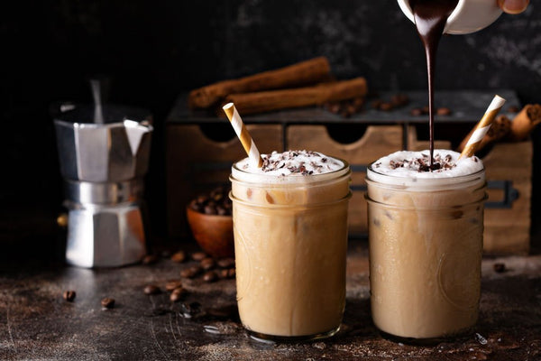 Iced Chocolate Macchiato