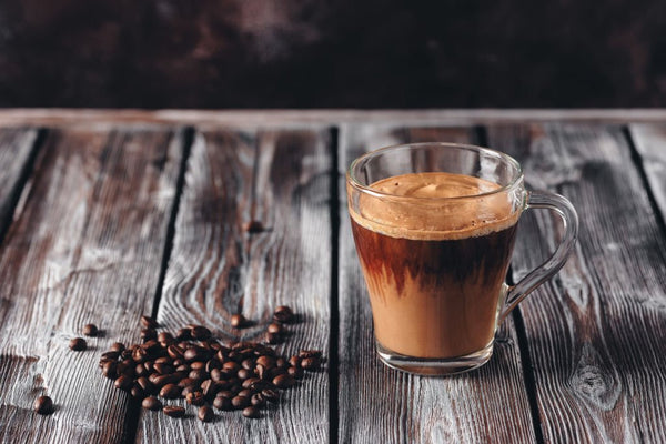 Iced Espresso Macchiato