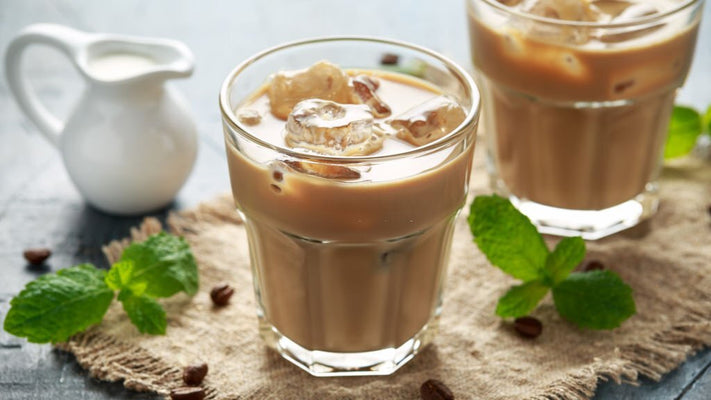 Iced Salted Caramel Macchiato