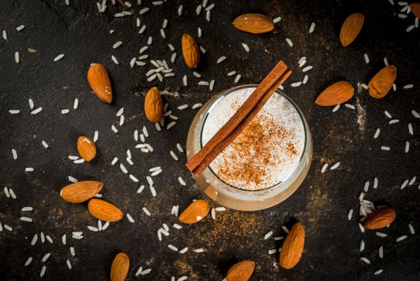 Cinnamon Almond Milk Macchiato