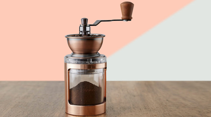 THE BEST MANUAL COFFEE GRINDERS