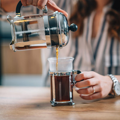 How To Make The Perfect French Press Coffee - Step By Step Guide