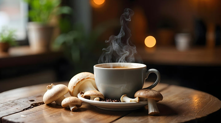 What Does Mushroom Coffee Taste Like?