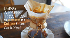 Using a Paper Towel as an Alternative to a Coffee Filter: Can It Work?