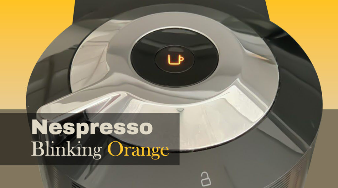 Why Is My Nespresso Blinking Orange [And How To Fix It?]