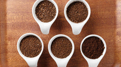 INTRODUCTION TO COFFEE GRIND SIZES