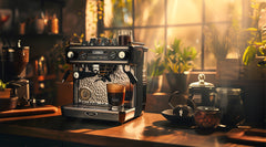 Premium Coffee Machines with Inbuilt Grinders