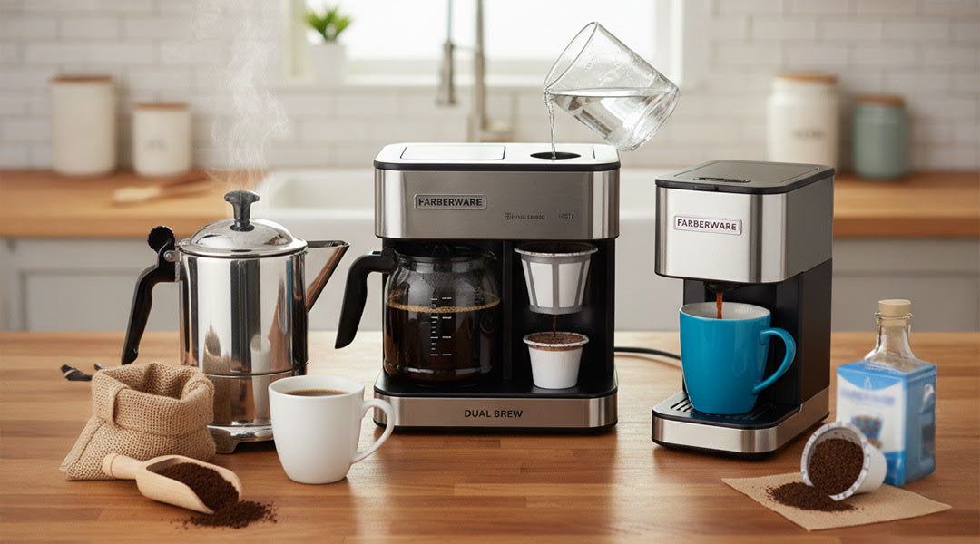 How to Use Farberware Coffee Makers