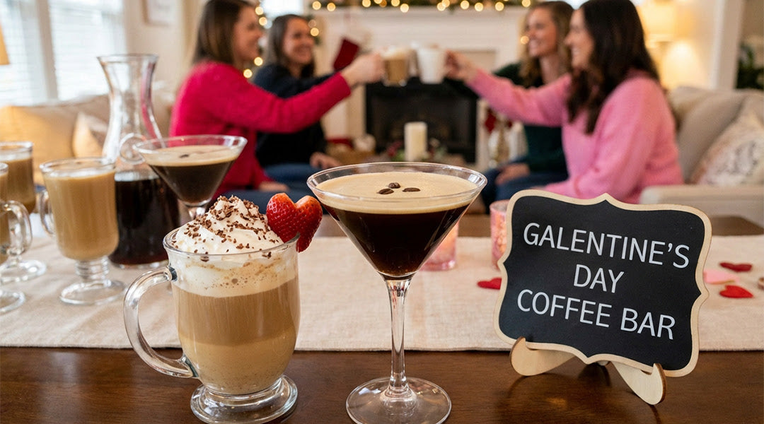 Celebrate Your Best Pals This Galentine’s Day With 6 Yummy Coffee Cocktails