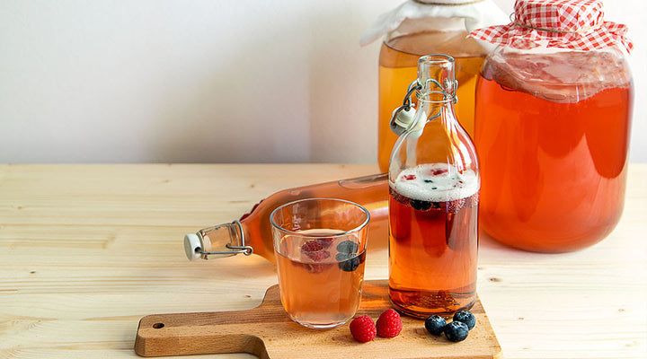 10 Incredible Health Benefits Of Kombucha