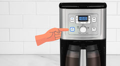 What to Do When the Clean Light on Your Cuisinart Coffee Maker Stays On-Troubleshooting Tips