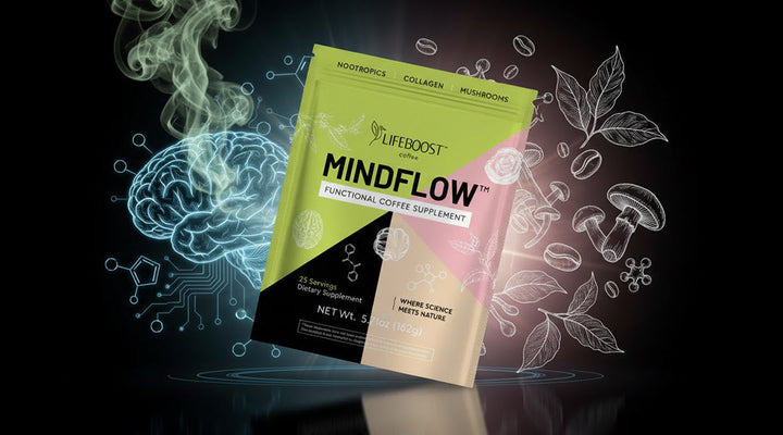 Functional Coffee, Cognitive Enhancement - See How Mindflow Can Support Brain Health, Enhance Cognitive Function, And So Much More