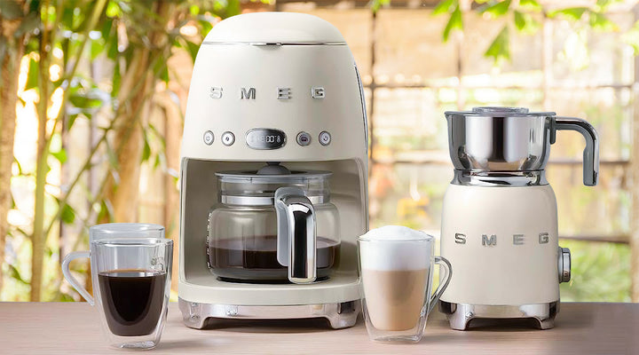 Smeg Coffee Maker - Does Style Match Taste