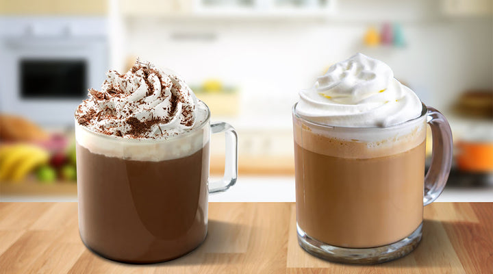 Uncovering the Difference Between Mocha and White Mocha