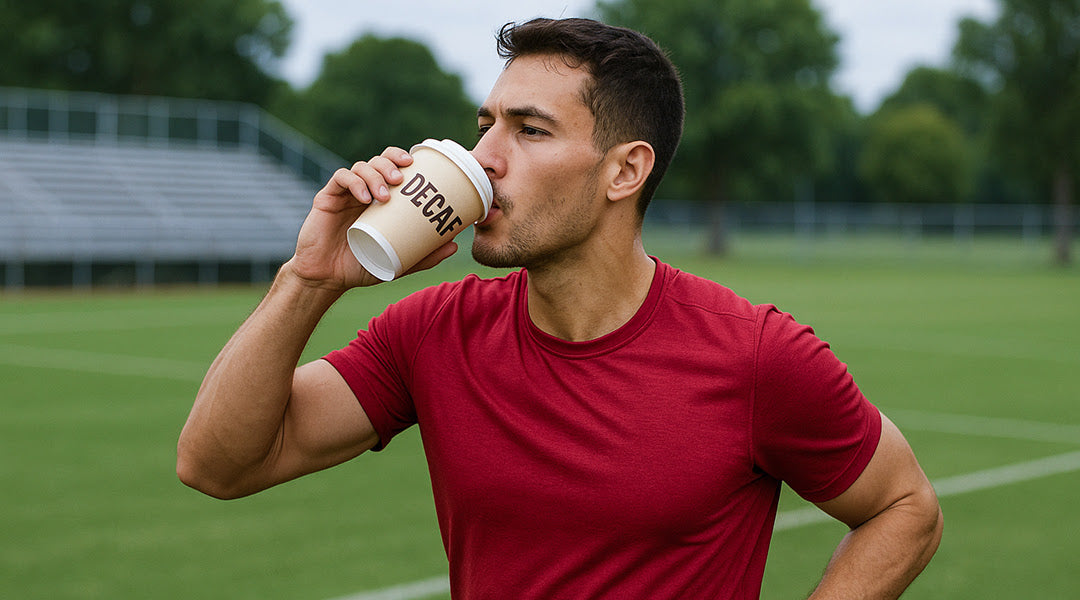 Advantages of Decaf Coffee for Athletes, Exercise and Running
