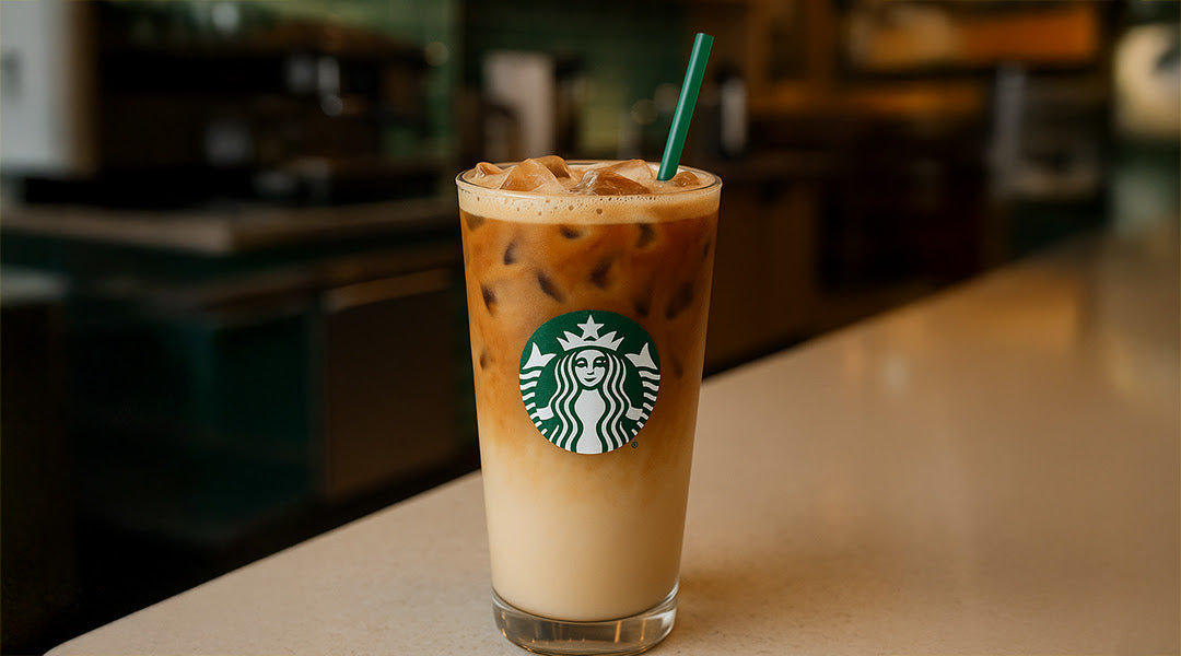 DIY Starbucks Iced Shaken Espresso Recipe