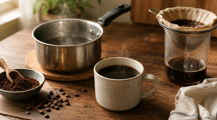 How To Make Coffee Without a Coffee Maker