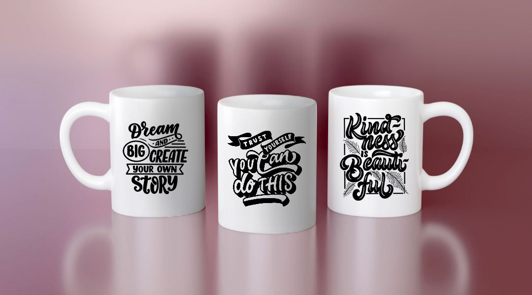 Mugs Worth Mentioning & 8 Powerful Health Benefits You Can Reap From An Optimistic Outlook