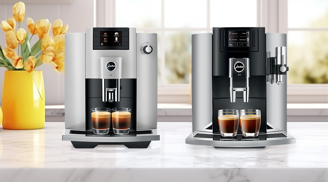 Jura E6 vs E8 - Which Coffee Machine Reigns Supreme?