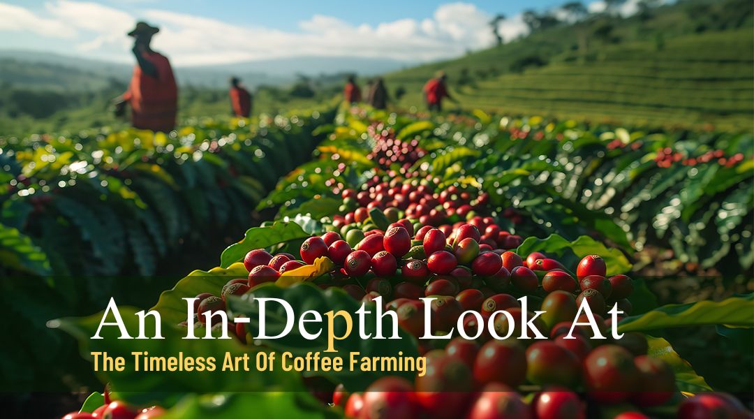 An In-Depth Look At The The Timeless Art Of Coffee Farming - What It Takes To Make Your Cup Taste Great