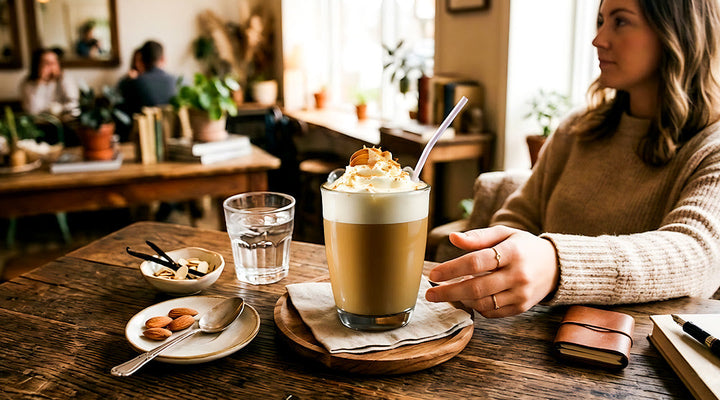 Enjoy Classic Tastes And Sophisticated Sips With Vanilla Almond Coffee