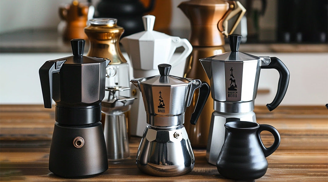 Top Four Renowned Italian Brands for Coffee Makers