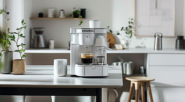 The Art of Making Espresso with a Keurig Machine