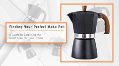 Finding Your Perfect Moka Pot: A Guide to Selecting the Right Size for Your Home