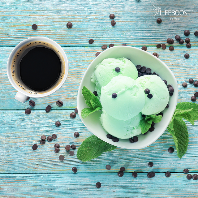 Pure Flavor Mint Cookies 'N Cream Lifeboost Coffee