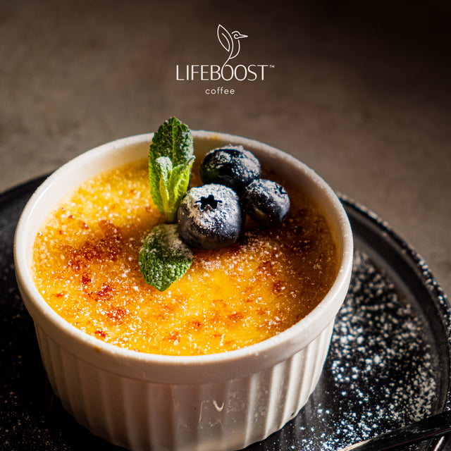 Crème Brulee - Lifeboost Coffee