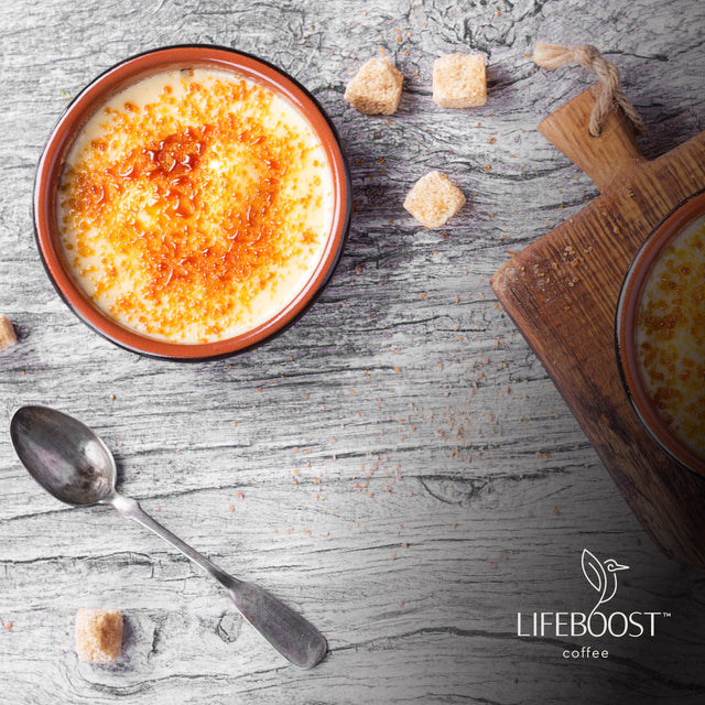 Crème Brulee - Lifeboost Coffee