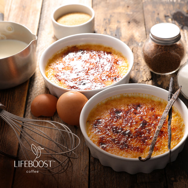 Pure Flavor Crème Brulee Lifeboost Coffee