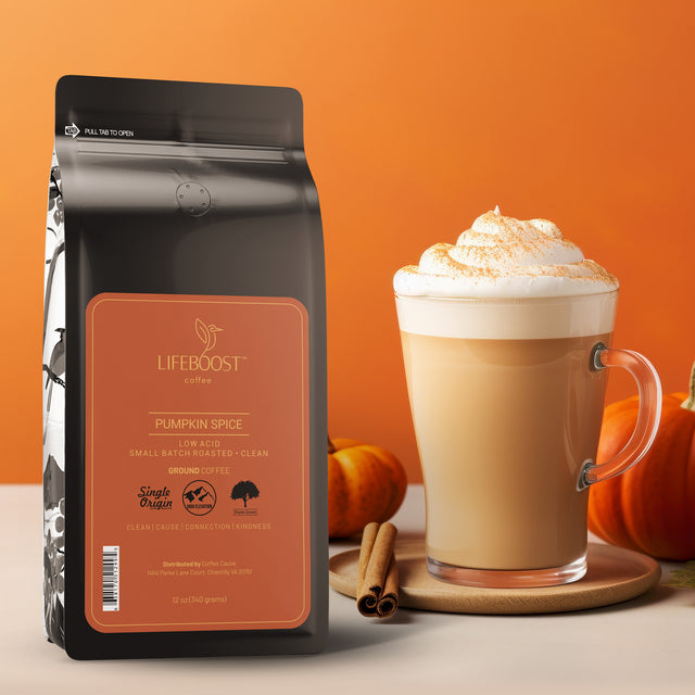 Swiss Water Pumpkin Spice Decaf 