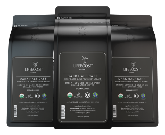 Mindfulness Blend Powered by Yogafit - Lifeboost Coffee