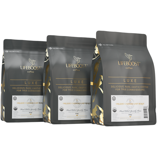 Organic Cajamarca Microlot - Lifeboost Coffee