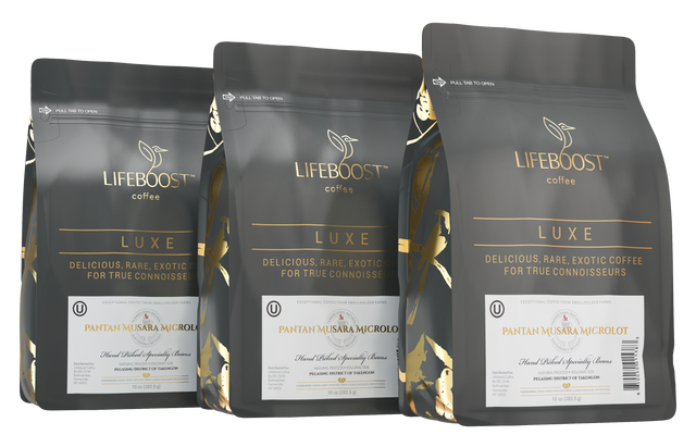 Gayo Pantan Musara Natural Coffee - Lifeboost Coffee