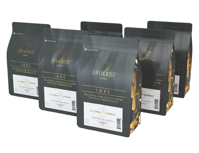 Rainbow - Lifeboost Coffee